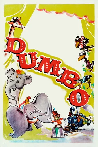 Dumbo (1941) posteri