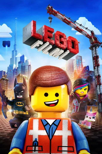 Lego Filmi (2014) posteri