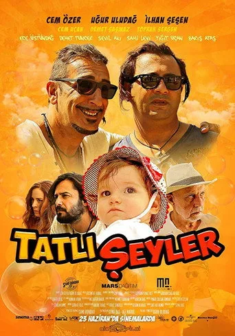 Tatlı Şeyler (2017) posteri