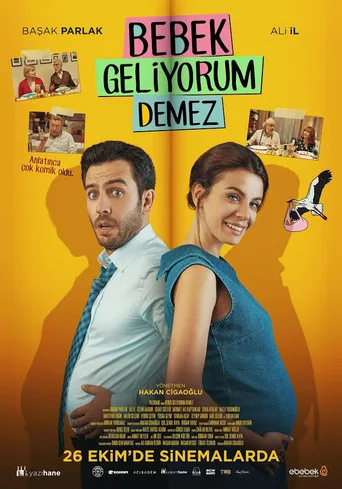 Bebek Geliyorum Demez (2018) posteri