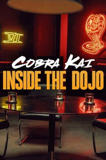 Cobra Kai VI: Dojo'nun Perde Arkası (2024) posteri