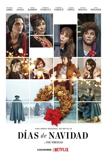 Días de Navidad (2019) posteri