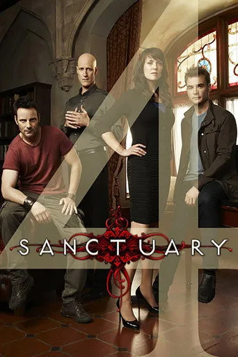 Sanctuary 4. sezon posteri
