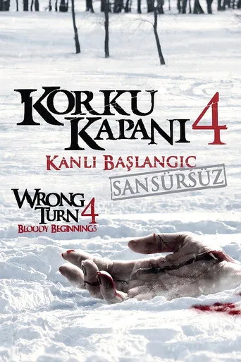 Korku Kapanı 4: Kanlı Başlangıç (2011) posteri