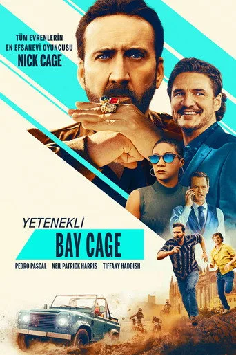Yetenekli Bay Cage (2022) posteri