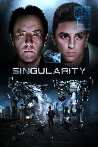 Singularity (2017) posteri