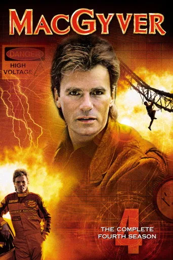 MacGyver 4. sezon posteri