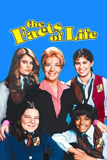 The Facts of Life 3. sezon posteri
