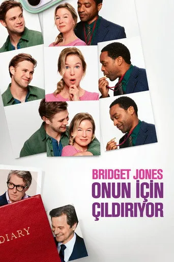Bridget Jones: Onun İçin Çıldırıyor (2025) posteri
