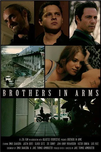 Brothers in Arms (2016) posteri