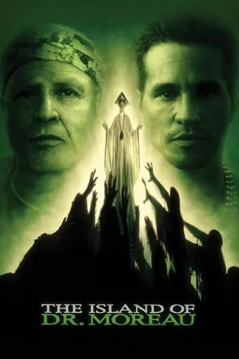 Dr. Moreau'nun Adası (1996) posteri