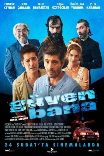 Güven Bana (2023) posteri