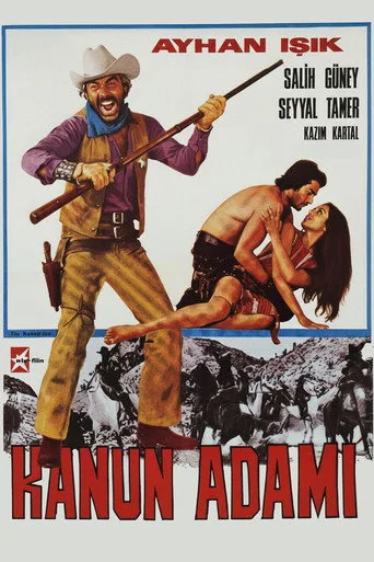 Kanun Adamı (1972) posteri