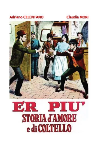 Aşk ve Bıçaklar (1971) posteri