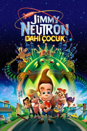 Jimmy Neutron: Dahi Çocuk (2001) posteri