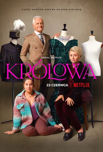 Królowa 1. sezon posteri