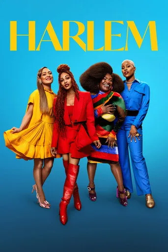 Harlem (2021) posteri