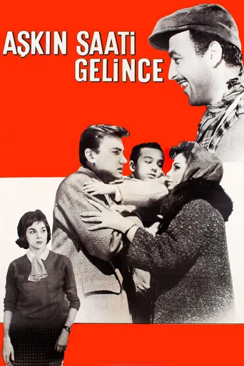 Aşkın Saati Gelince (1961) posteri