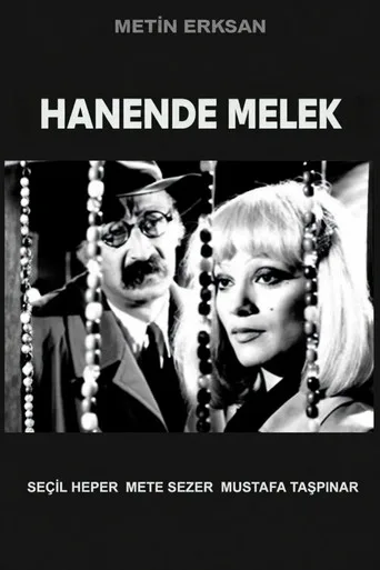 Hanende Melek (1975) posteri