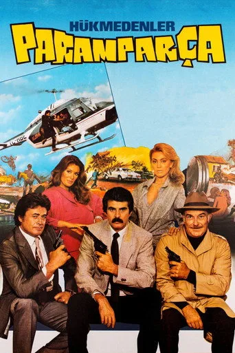 Paramparça (1985) posteri