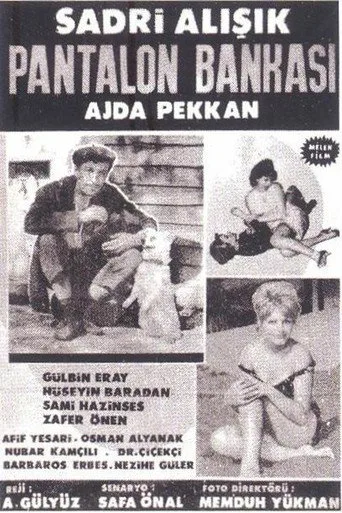 Pantolon Bankası (1965) posteri