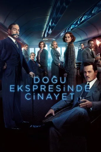 Doğu Ekspresinde Cinayet (2017) posteri