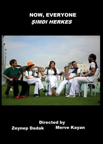 Şimdi Herkes (2014) posteri