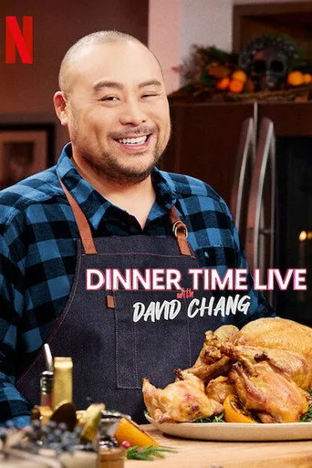 Dinner Time Live with David Chang 3. sezon posteri