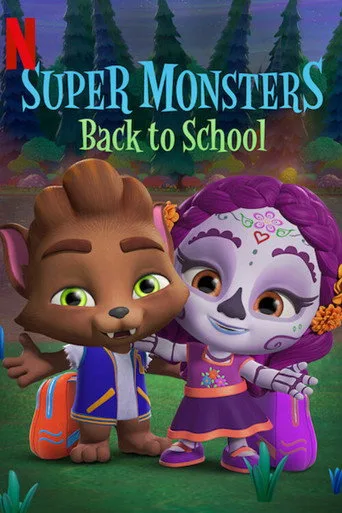 Super Monsters Back to School (2019) posteri