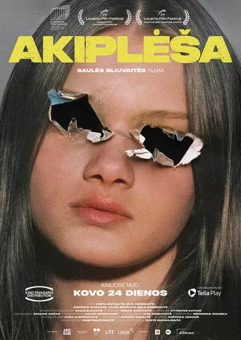 Akiplėša (2025) posteri