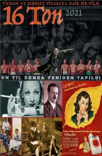 16 Ton (2021) posteri