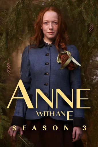 Anne with an E 3. sezon posteri