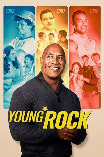 Young Rock 1. sezon posteri