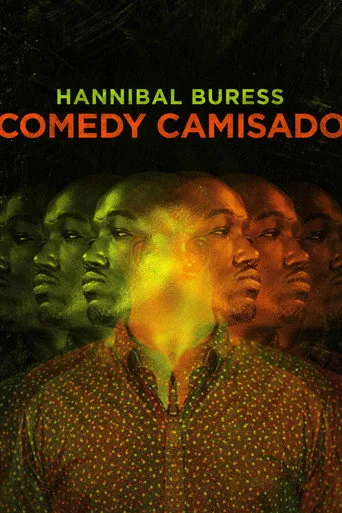 Hannibal Buress: Comedy Camisado (2016) posteri
