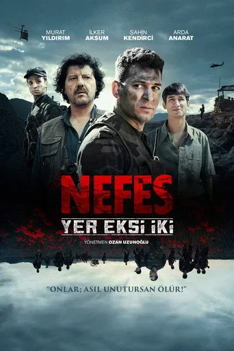 Nefes: Yer Eksi İki (2023) posteri