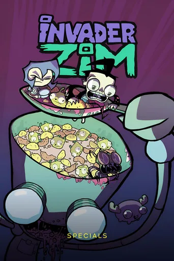 Invader ZIM 0. sezon posteri