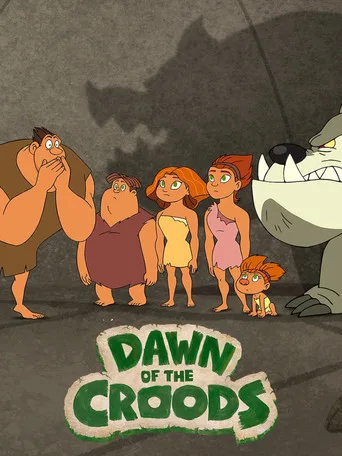 Dawn of the Croods 4. sezon posteri