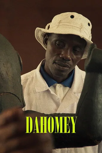 Dahomey (2024) posteri