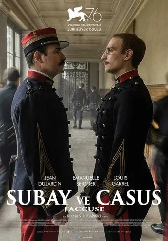 Subay ve Casus (2019) posteri