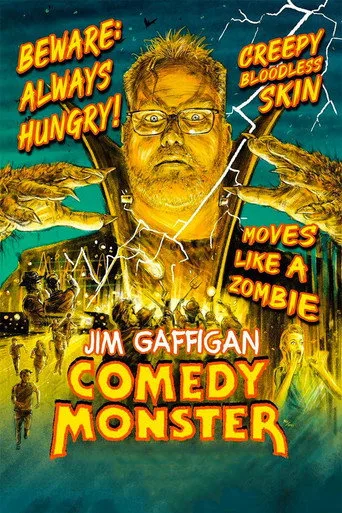 Jim Gaffigan: Comedy Monster (2021) posteri