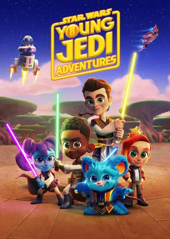 Star Wars: Young Jedi Adventures 2. sezon posteri