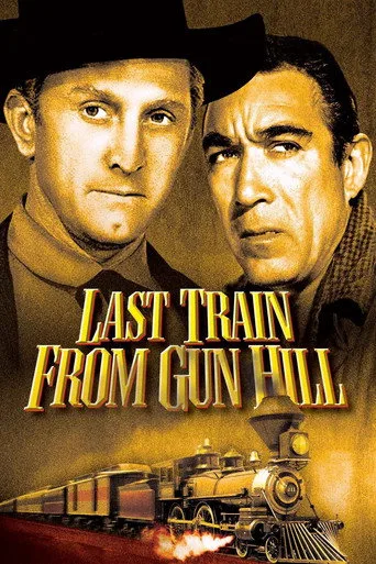 Gun Hill'den Son Tren (1959) posteri