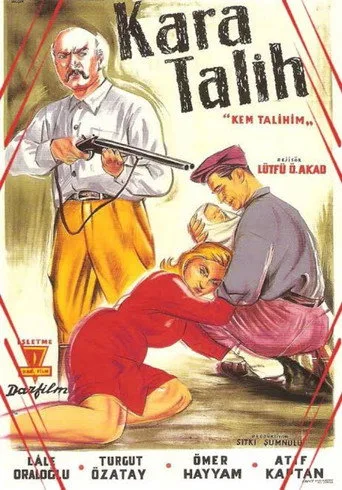 Kara Talih (1957) posteri