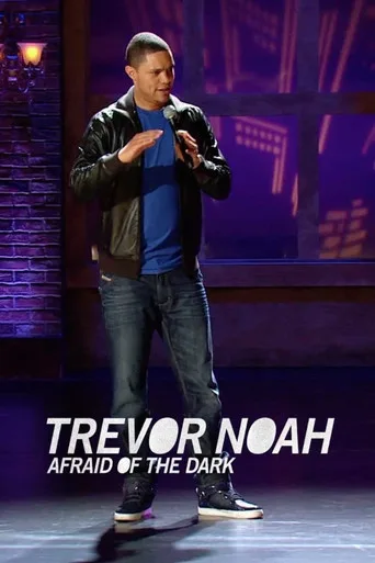 Trevor Noah: Afraid of the Dark (2017) posteri
