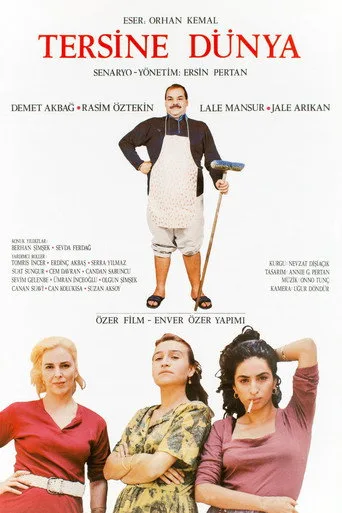 Tersine Dünya (1994) posteri