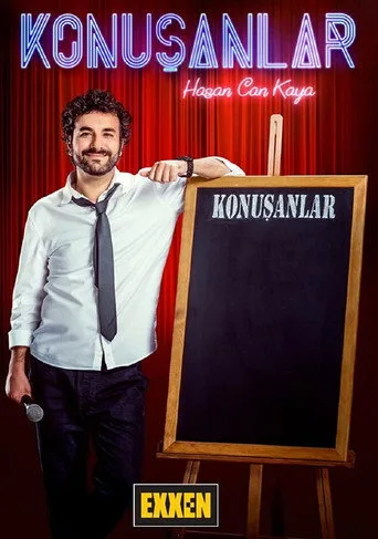 Konuşanlar 1. sezon posteri