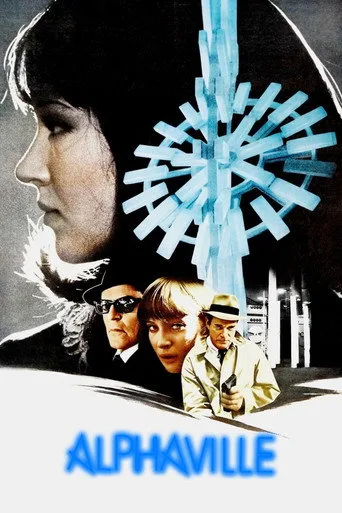 Alphaville, Lemmy Caution'un Garip Serüveni (1965) posteri