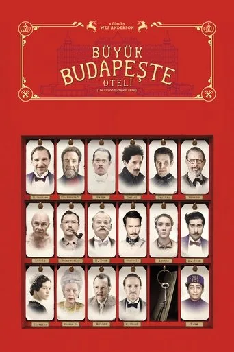 Büyük Budapeşte Oteli (2014) posteri