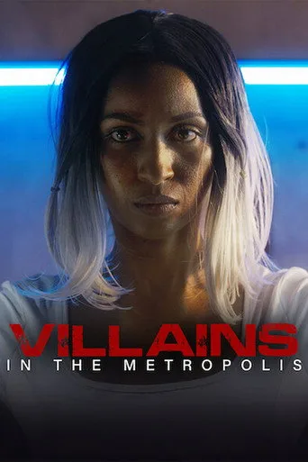 Villains in the Metropolis (2023) posteri
