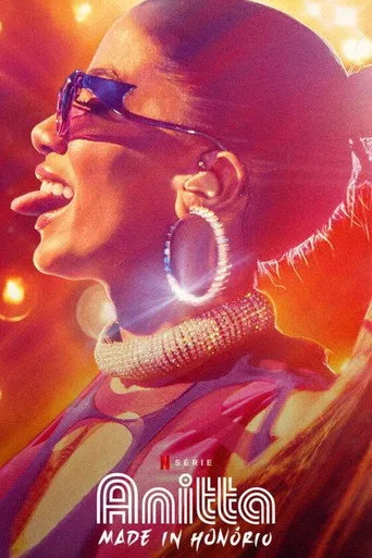 Anitta: Made in Honório 1. sezon posteri